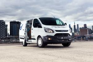 Ford Transit Custom 2014 года